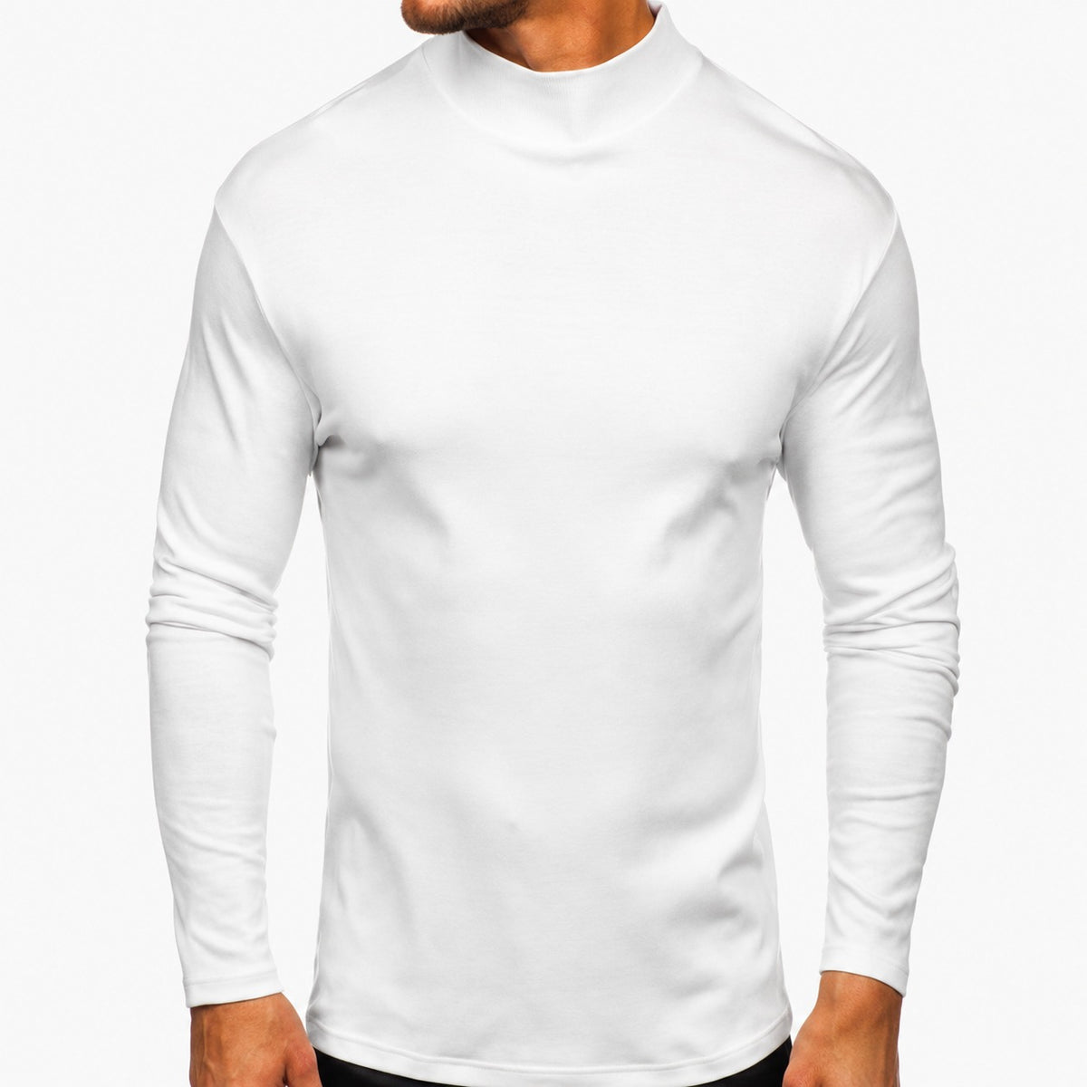 Valtor™ Long-Sleeve Shirt with Flexible Fabric and Fitted Silhouette
