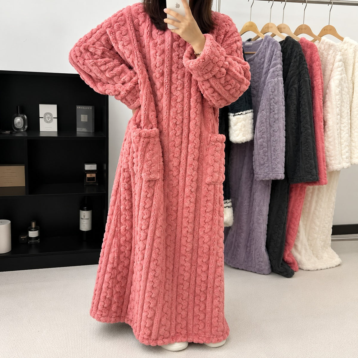 Luna™ Long Pajama Set with Cozy Blanket Feel, Plush Touch and Soft Texture
