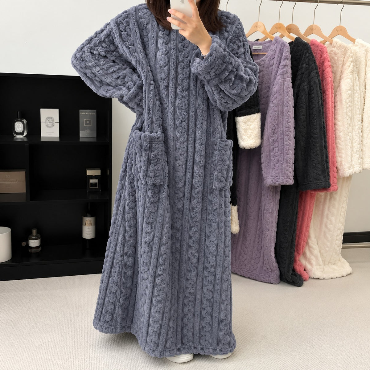 Luna™ Long Pajama Set with Cozy Blanket Feel, Plush Touch and Soft Texture