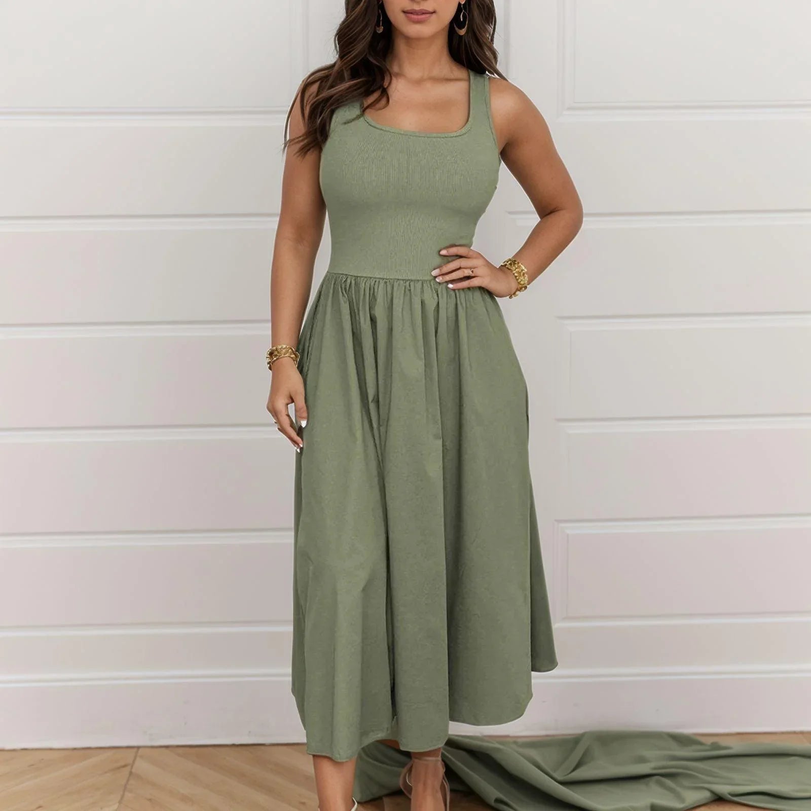 Judith™ Dress in Viscoelastic Mesh / Elegance that Molds to Your Body!
