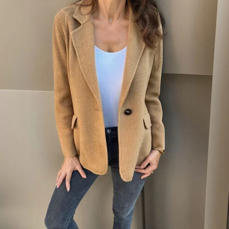 Madeleine™ Blazer in Premium Fabric whith Elegant Cut / Timeless Sophistication for Women Who Stand Out!