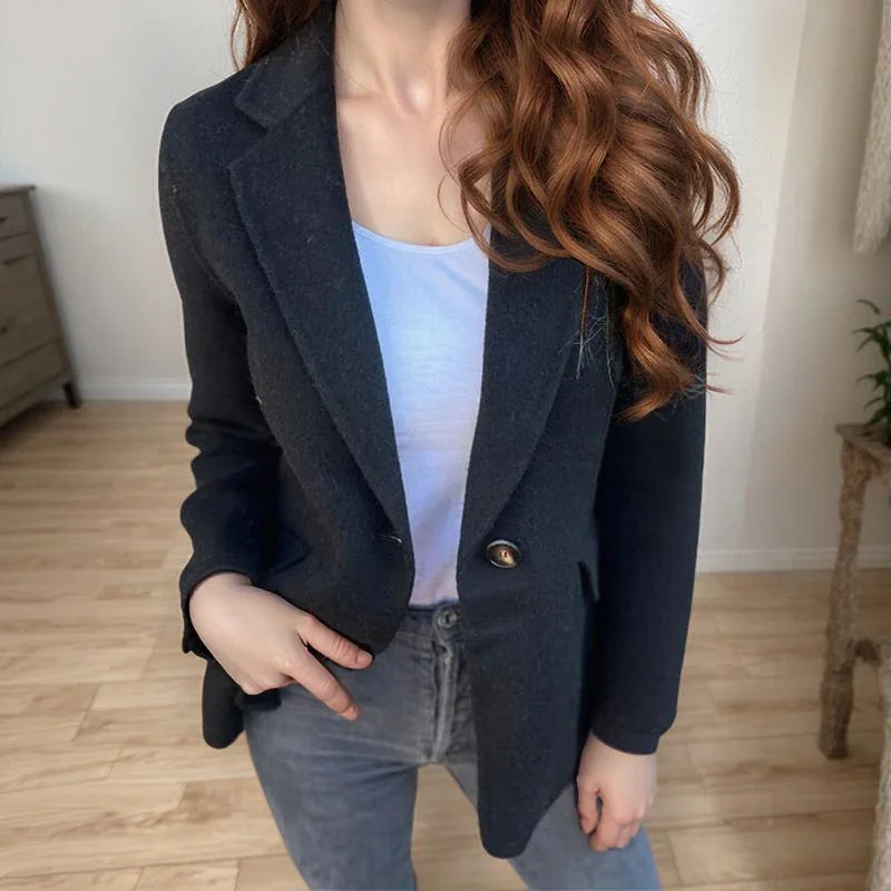 Madeleine™ Blazer in Premium Fabric whith Elegant Cut / Timeless Sophistication for Women Who Stand Out!