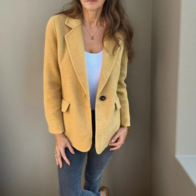 Madeleine™ Blazer in Premium Fabric whith Elegant Cut / Timeless Sophistication for Women Who Stand Out!