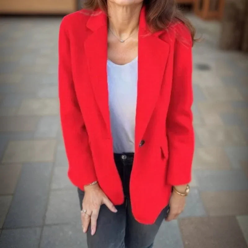 Madeleine™ Blazer in Premium Fabric whith Elegant Cut / Timeless Sophistication for Women Who Stand Out!