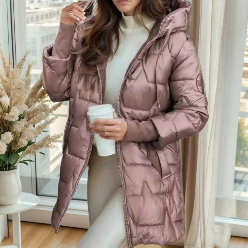 Evelyn™ Waterproof Thermal Puffer Jacket / The Elegance and Protection That Go With You!
