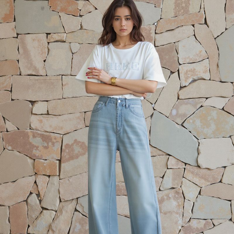 Meghan™ Premium Relax Fit Jeans / The Most Loose, Light & Versatile You’ll Ever Wear!