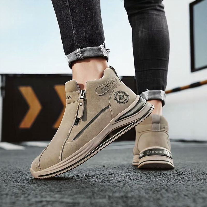 Milano Drive™ Boot in Waterproof Italian Suede / Comfort, Traction, and Cushioning of the Latest Generation!