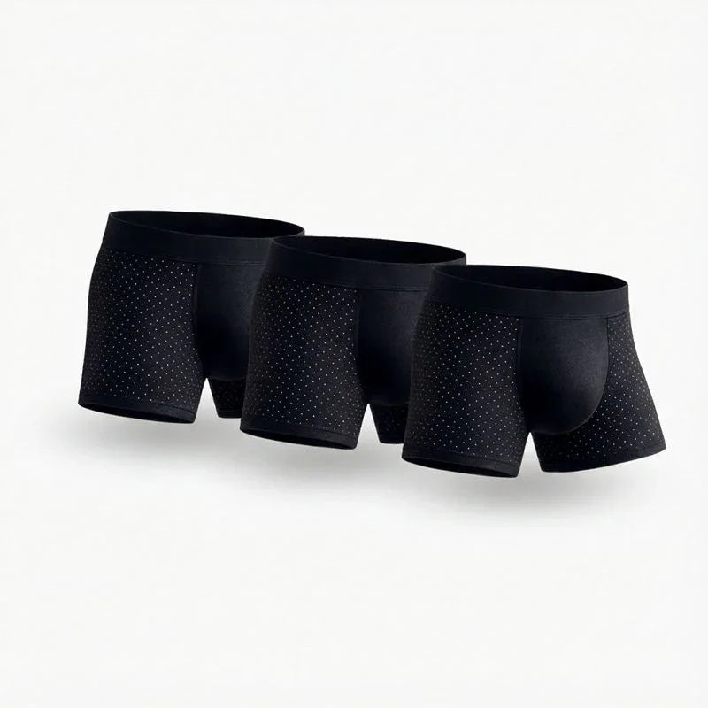 5-Pack + 2 FREE - PREMIUM BAMBOO FIBRE BOXER SHORTS / BLACK FRIDAY SALE