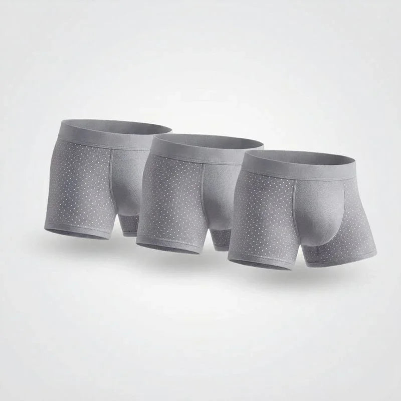 5-Pack + 2 FREE - PREMIUM BAMBOO FIBRE BOXER SHORTS / BLACK FRIDAY SALE