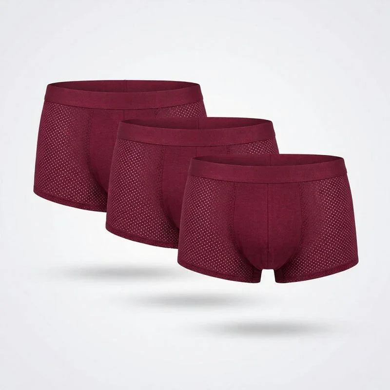 5-Pack + 2 FREE - PREMIUM BAMBOO FIBRE BOXER SHORTS / BLACK FRIDAY SALE