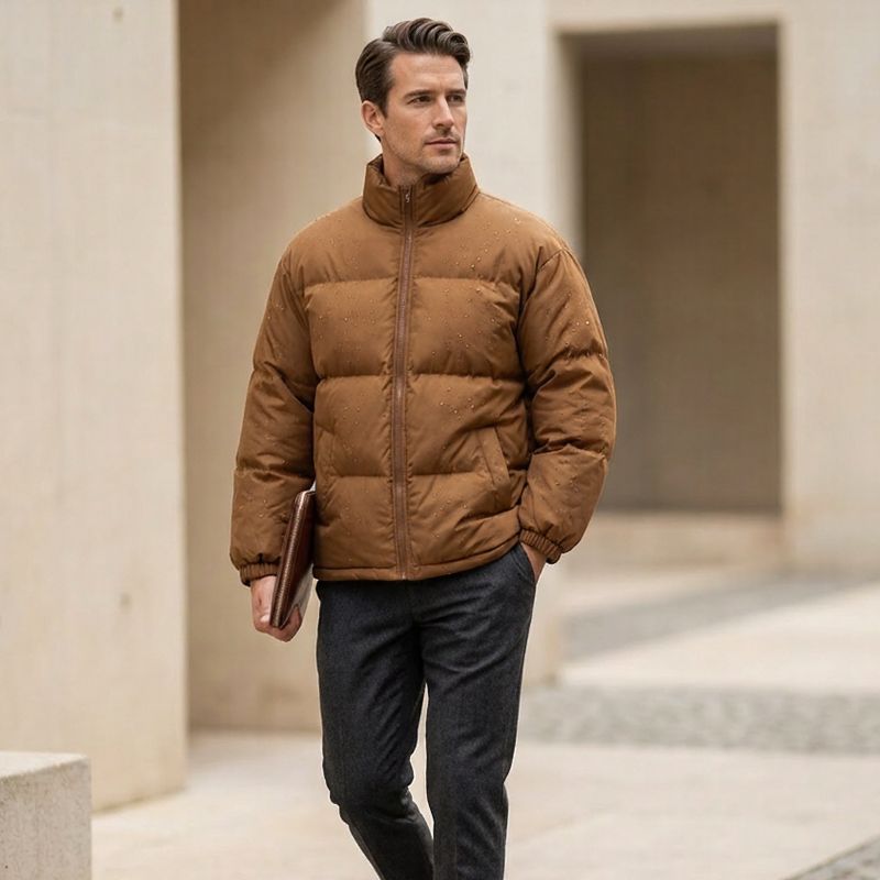 Avalon™ Waterproof Jacket with Triple Insulation and Premium Finish / Power, Elegance, and Resistance in Any Weather!