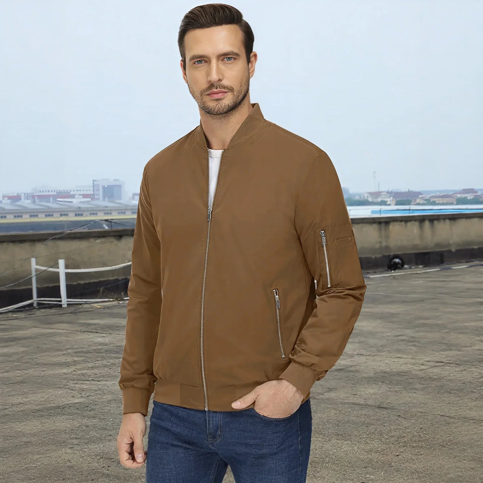 Dominus™ Jacket with Strategic Pockets and Premium Fit