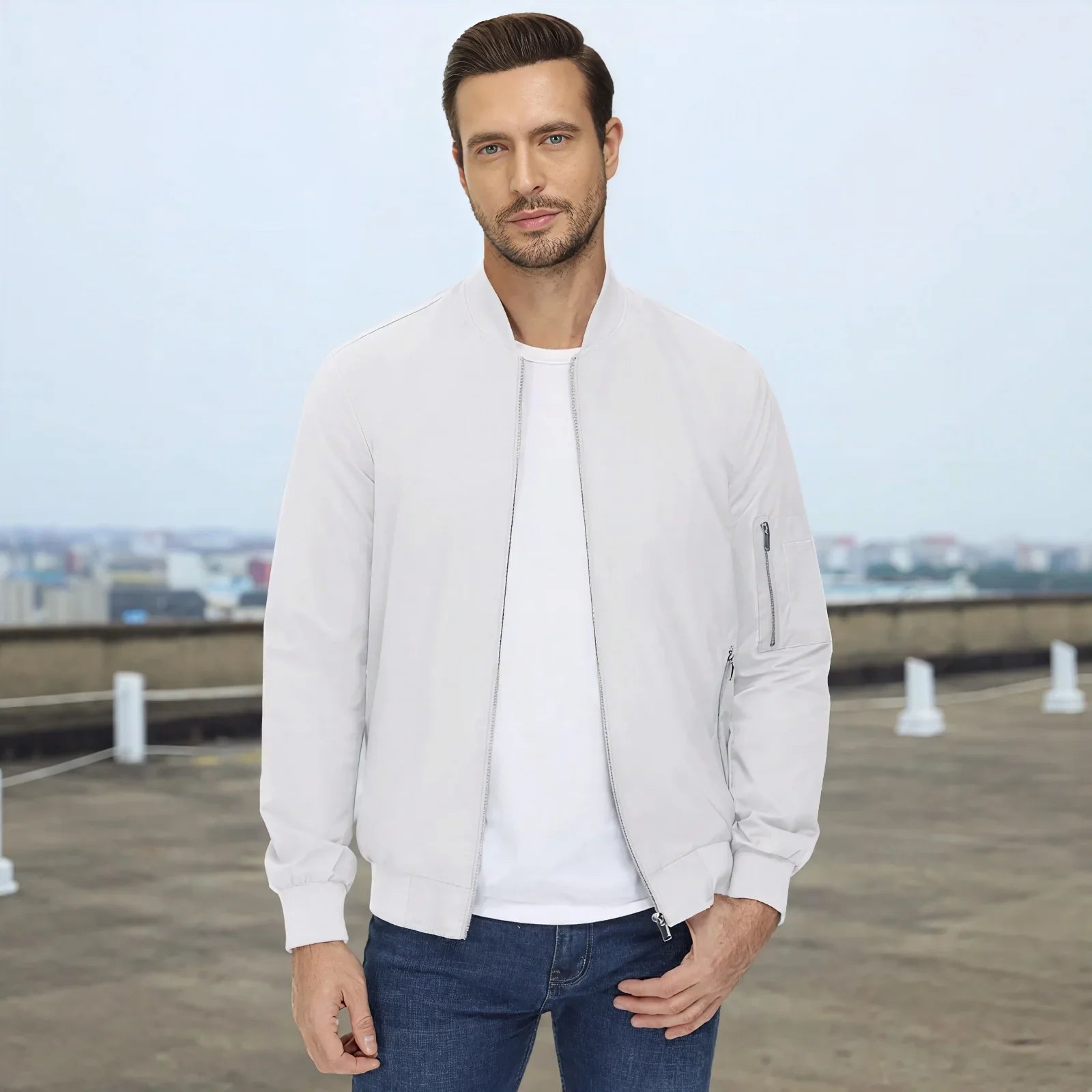 Dominus™ Jacket with Strategic Pockets and Premium Fit
