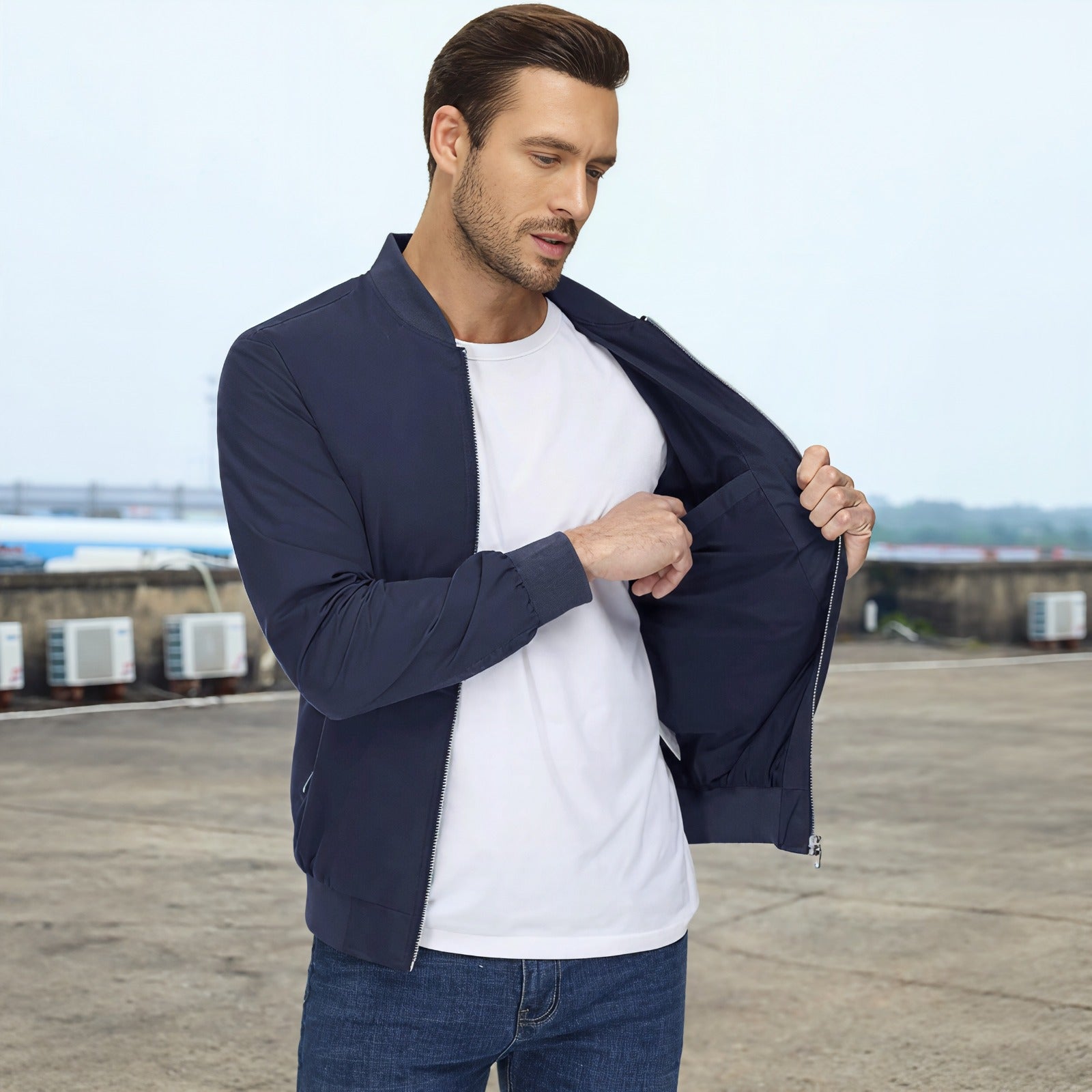 Dominus™ Jacket with Strategic Pockets and Premium Fit