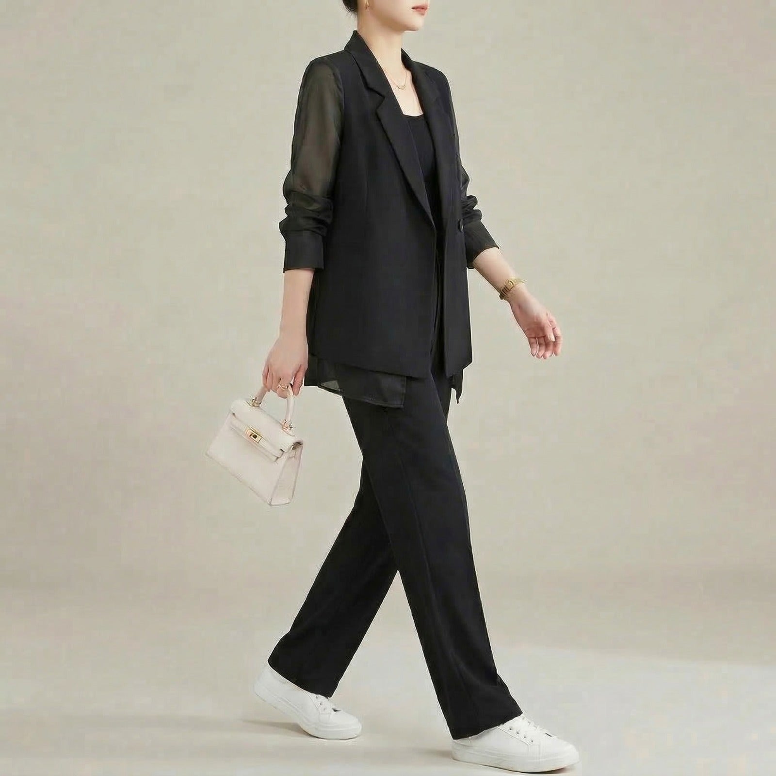 Alviera™ Two-Piece Tailored Set with Sophisticated Blazer