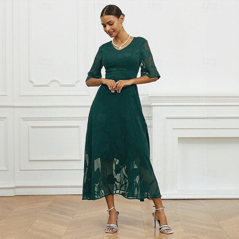 Celira™ Dress with Sophisticated Floral Design