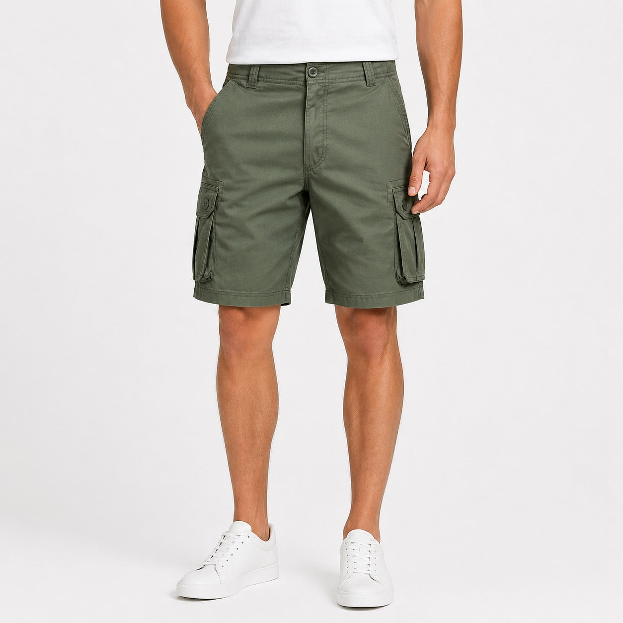 Zaykor™ Cargo Shorts with Advanced Stretch and Tactical Style