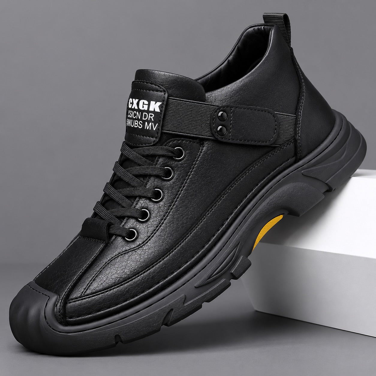 Andes™ Sneakers with Adjustable Side Strap and Rugged Sole