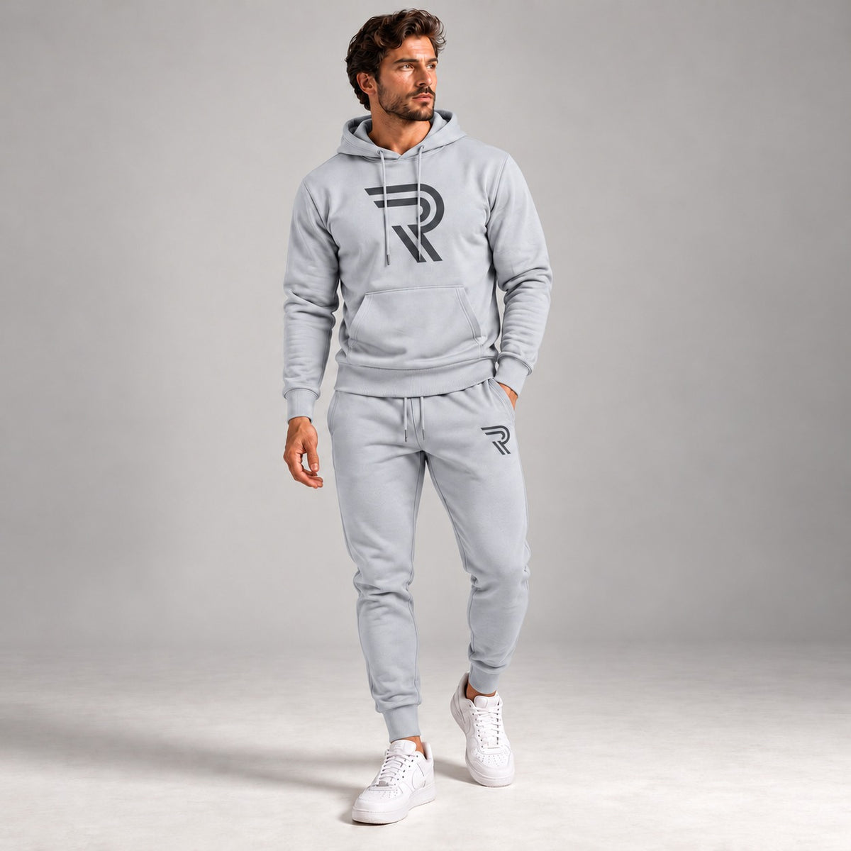 Renwick™ Sweatshirt and Jogger Set with Pullover Hoodie