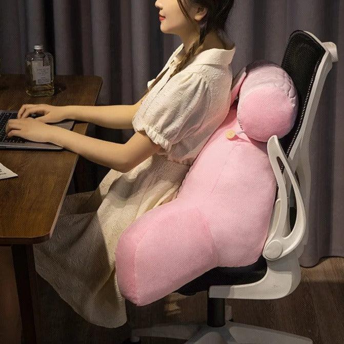 Lovely Deluxe™ Ergonomic Pillow / The Best Support for Your Body While You Relax, Read, or Watch TV!