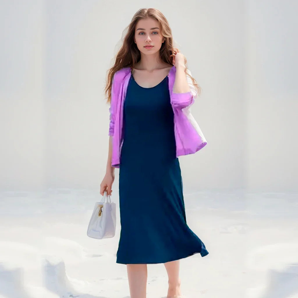 Women’s Lightweight Cardigan Blouse – Breathable Style with UV Protection for Summer and Fall