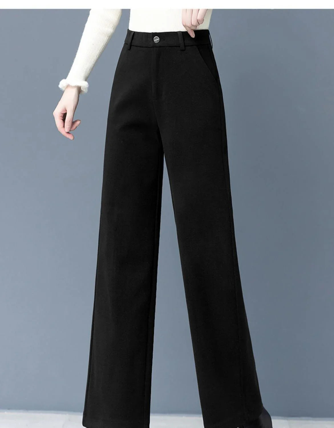 Calça Atena™ com Interior Forrado / A Mais Chique, Versátil e Confortável para usar no Inverno! - ModernLar
