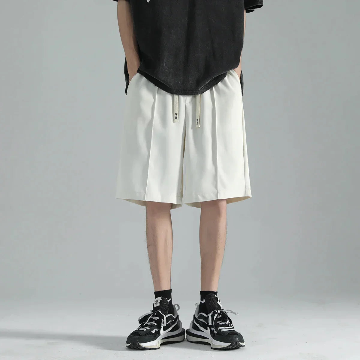 (Buy 2, Get 3) Vincenzo™ Deluxe Shorts / Italian Touch in Glazed Silk for Exclusive Comfort!