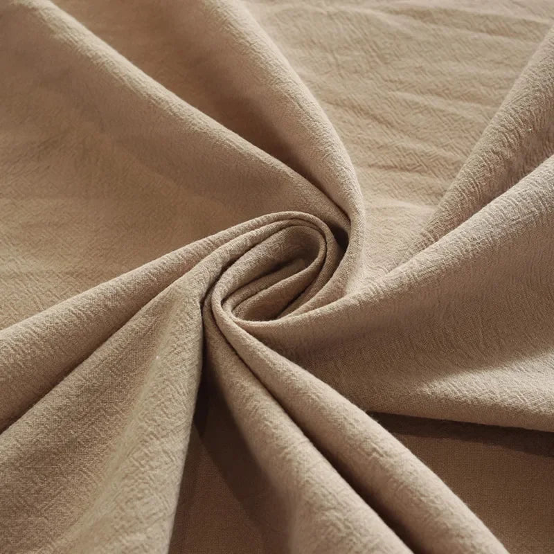 Elegant Cotton Tablecloth – Decorative Dining Cover for Everyday Charm and Special Occasions