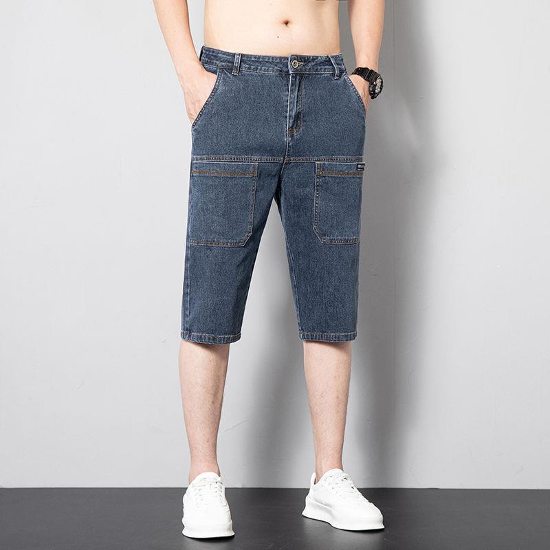 Bermuda Jeans Casual Leonidas™ / A mais versátil, confortável e estilosa para você usar no dia a dia! - ModernLar