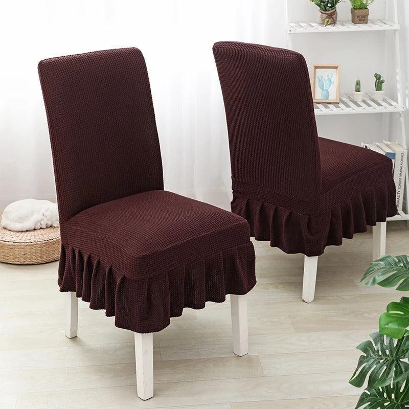 Capas de cadeira Impermeáveis ProtecLuxe™ / Conforto e Proteção Sob Medida! - ModernLar
