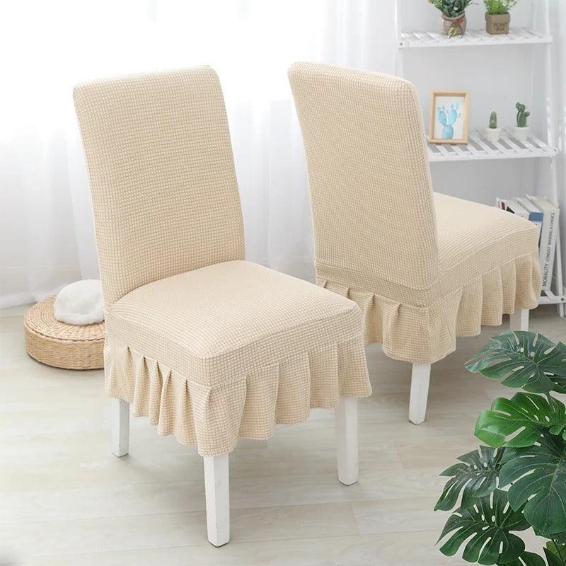 Capas de cadeira Impermeáveis ProtecLuxe™ / Conforto e Proteção Sob Medida! - ModernLar