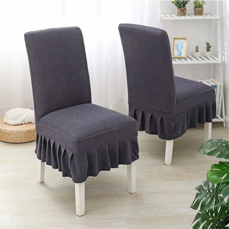 Capas de cadeira Impermeáveis ProtecLuxe™ / Conforto e Proteção Sob Medida! - ModernLar
