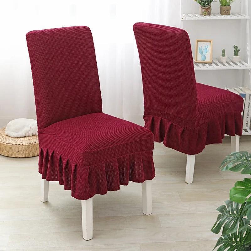 Capas de cadeira Impermeáveis ProtecLuxe™ / Conforto e Proteção Sob Medida! - ModernLar