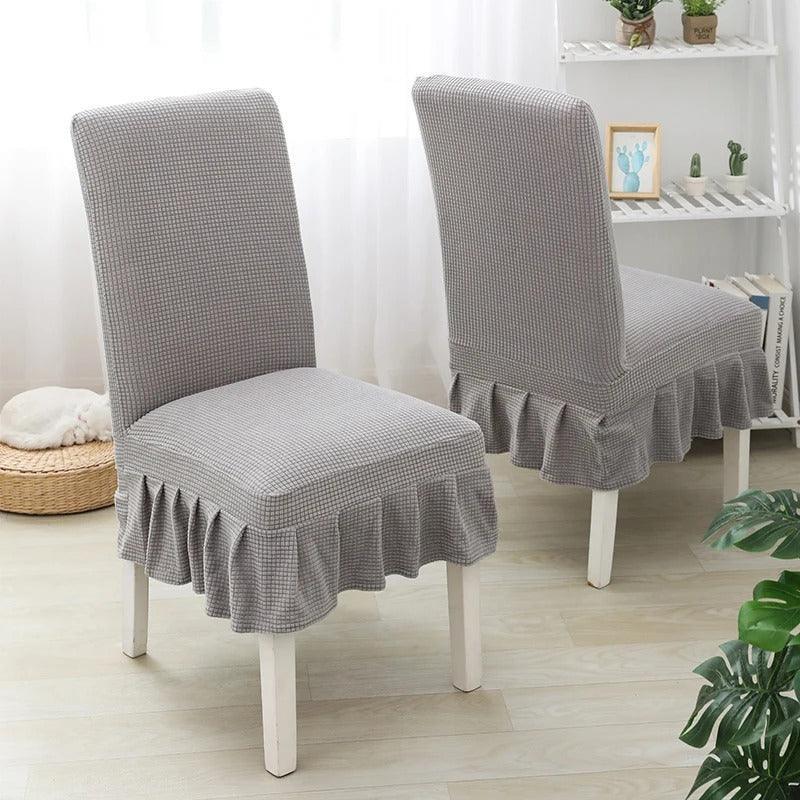 Capas de cadeira Impermeáveis ProtecLuxe™ / Conforto e Proteção Sob Medida! - ModernLar