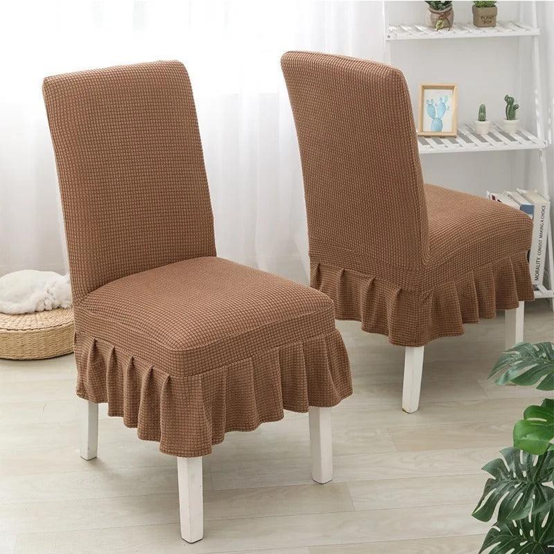 Capas de cadeira Impermeáveis ProtecLuxe™ / Conforto e Proteção Sob Medida! - ModernLar