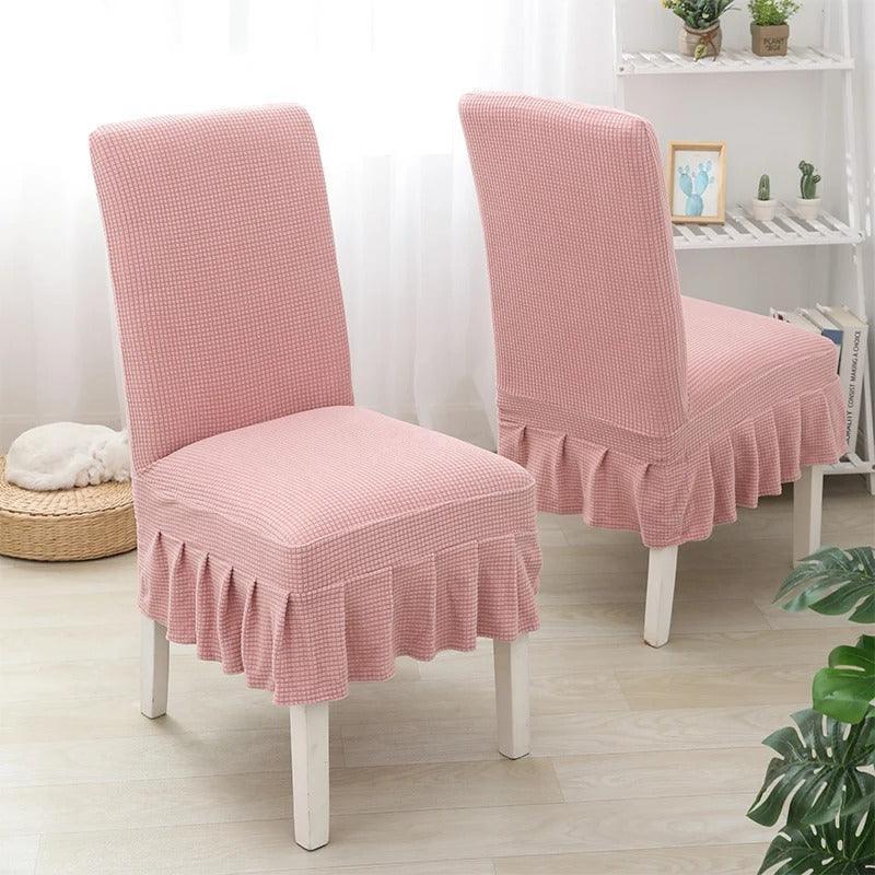 Capas de cadeira Impermeáveis ProtecLuxe™ / Conforto e Proteção Sob Medida! - ModernLar