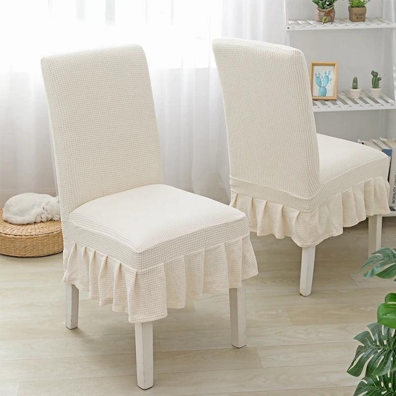 Capas de cadeira Impermeáveis ProtecLuxe™ / Conforto e Proteção Sob Medida! - ModernLar