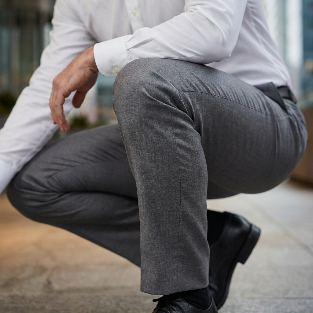 Executive Flex™ Pants in Modern Tailoring With Absolute Elasticity