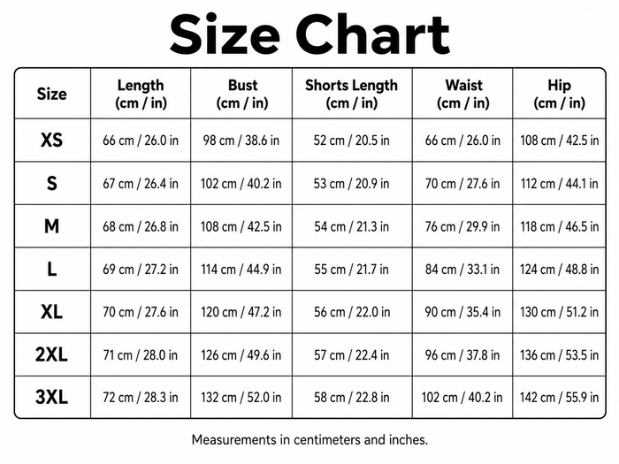 Size Guide