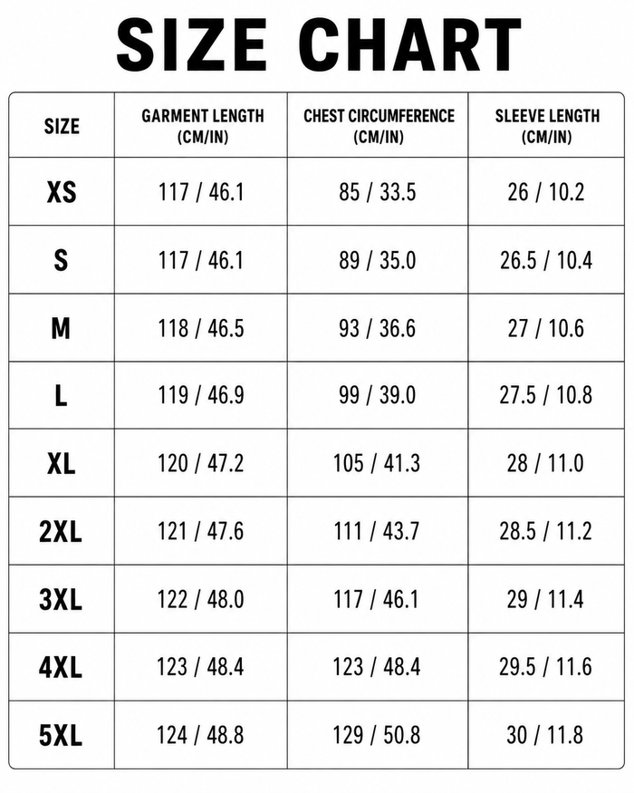 Size Guide