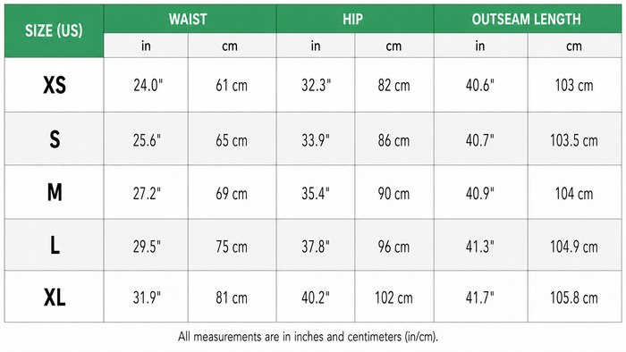 Size Guide