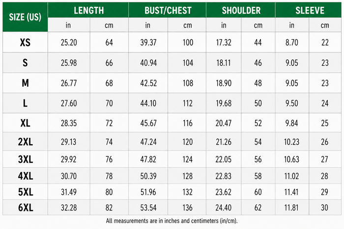 Size Guide