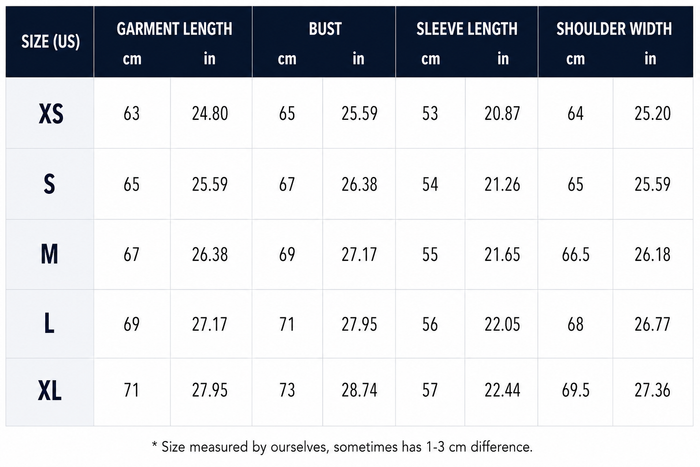 Size Guide