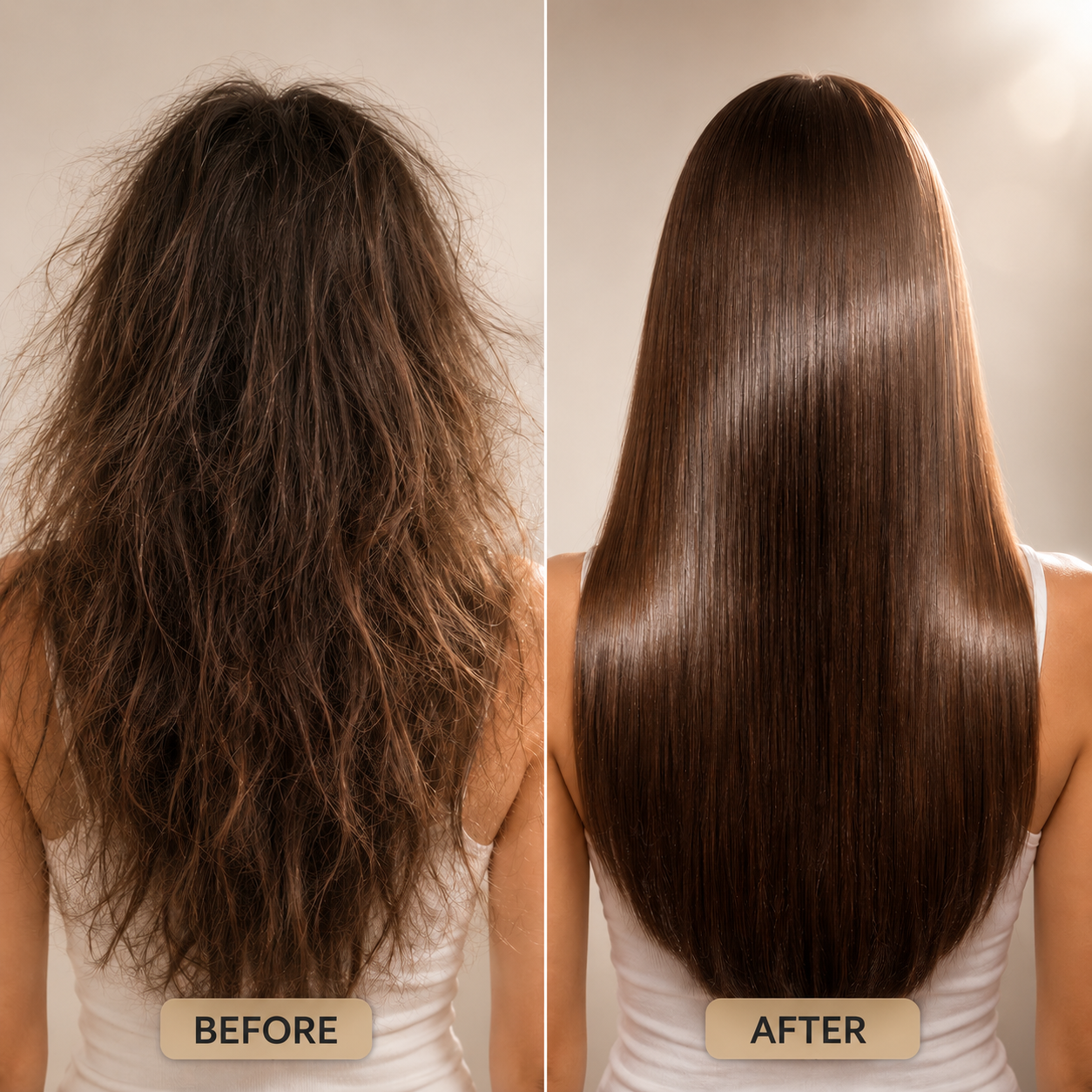 MistCare™ 3-in-1 Electric Hair Brush with Frizz Control, Gentle Detangling & Scalp Massage