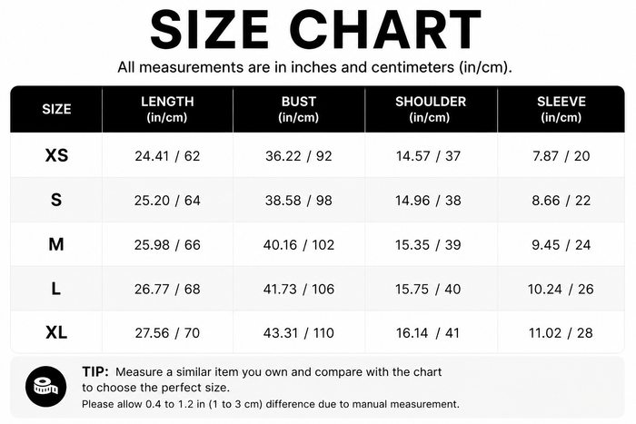 Size Guide