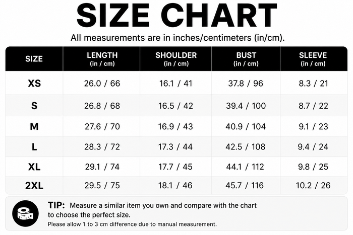 Size Guide