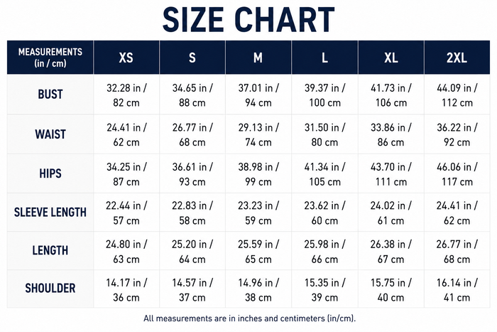 Size Guide