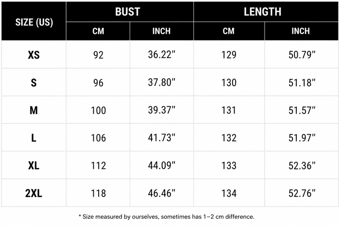 Size Guide