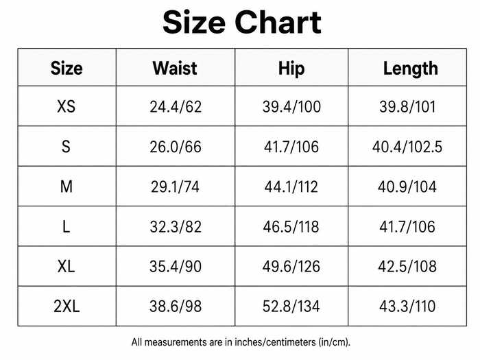 Size Guide