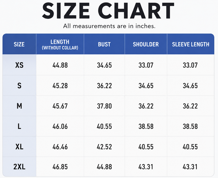 Size Guide